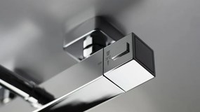 Loco Pălărie de duș, cu baterie cu termostat NLC_04ST