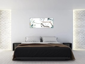 Tablou - Animale exotice (120x50 cm)