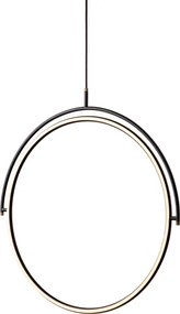 Halo Design 749546 - Lustra LED dimabilă TILT, suspendată pe cablu, LED/40W/230V, Ø 60 cm, negru