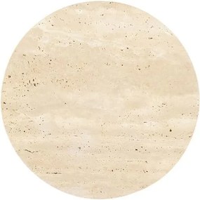 Aplica perete din travertin cu lumina ambientala VIANO 30cm