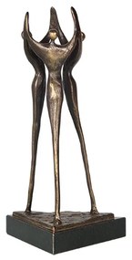 Statueta bronz "Impreuna la un nivel superior"