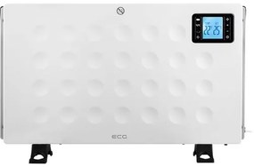 Convector cu aer cald ECG TK 2080 DR White