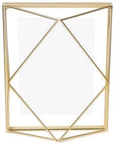 Ramă foto aurie din metal 18x23 cm Prisma – Umbra