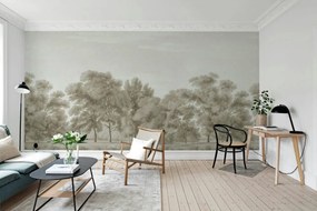 Fototapet, Whispering Forest, Beige, Rebel Walls