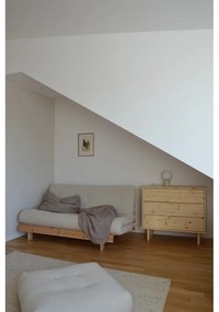 Comodă din lemn de pin natural Karup Design Kommo