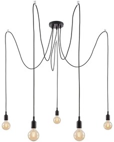 Paulmann 50389 - Lustră pe cablu NEORDIC 5xE27/20W/230V