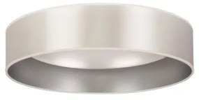 Plafonieră LED Duolla ROLLER LED/24W/230V d. 45 cm argintiu