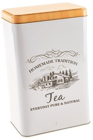 Recipient din metal pentru ceai Homemade Tradition – Dakls