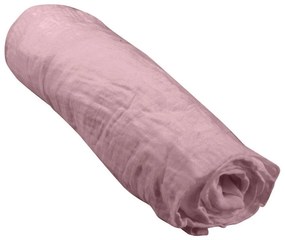 Cearceaf pentru copii din muselină pentru pătuț cu elastic 60x120 cm – Bébé Douceur