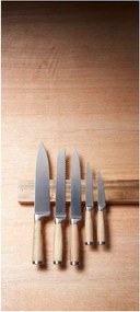 Suport magnetic de perete din lemn de salcâm Kitchen Craft