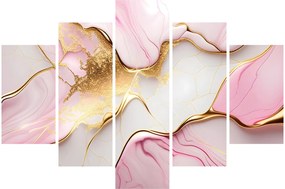 Tablou - Design de marmură (150x105 cm)