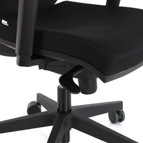 Scaun de birou Evita, negru