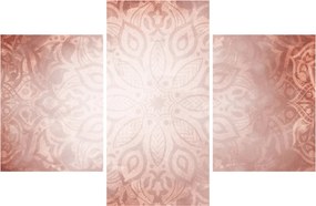 Tablou - Mandala roz (90x60 cm)