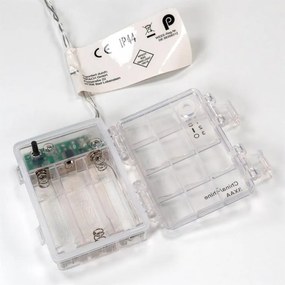 Set de lanțuri LED de Crăciun cu temporizator, 100 LED-uri,