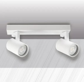 Spot LYNX 2xGU10/10W/230V alb