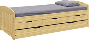 Pat cu sertar , 90x200, MARINELLA NEW