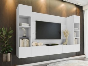 Mobilier living Coprea I (Alb + Marmură Alb) . 1104548