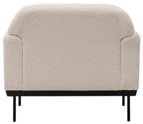 Fotoliu de relaxare crem ANDERSON
