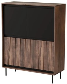 Comoda Swing KM-2 nuc/negru