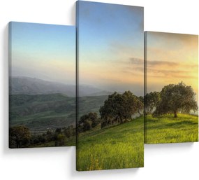 Tablou - Privire de pe deal (90x60 cm)