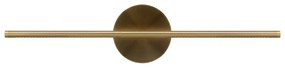 Aplică de perete aurie LED Omni – UMAGE