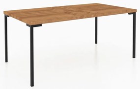 Măsuță de cafea din lemn de stejar 60x80 cm Abies – The Beds