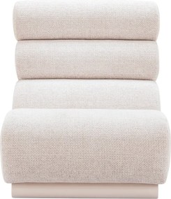 Fotoliu confortabil design LUX Congreso, Lyssa off-white