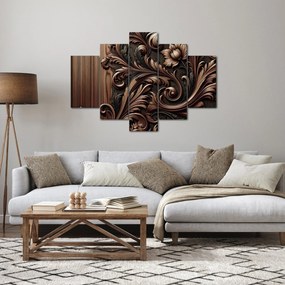 Tablou - Model din lemn (150x105 cm)