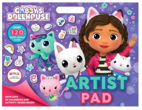 CARTICICA CU ACTIVITATI A ARTISTULUI - GABBY'S DOLLHOUSE - TOTUM (TT074637)
