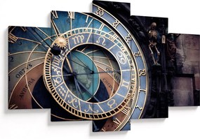 Tablou - Orloj, Praga (150x105 cm)