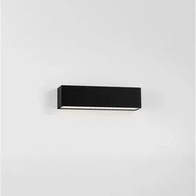 Aplica perete exterior LED IP65 ALLURE negru