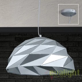 Lustra moderna Origami argintiu, 56cm HL 6-1643/3 silber OR