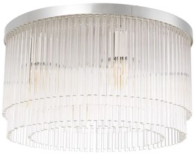 Lustra dimabila design elegant LUX Hector, nickel 115973 HZ