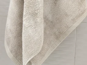 Leafy Prosop de Baie din Bambus 70x140 Cm Bej