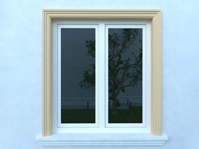 Ancadrament fereastra exterior FP115 dimensiuni 120x50x2000mm