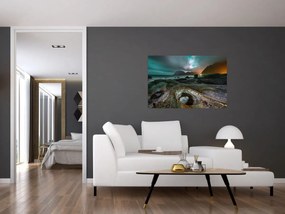 Tablou - Scena de noapte (90x60 cm)