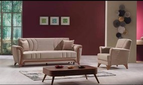 Canapea extensibila cu 3 locuri Torino - MobMax