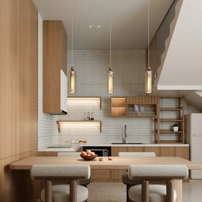 Pendul design modern CAMPANILA, sampanie