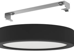 Eglo 900581 - Plafonieră LED dimmabilă FUEVA LED/11W/230V, negru