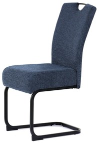 Set de scaune de sufragerie DCL-E2008 BLUE2, 4buc.