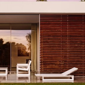 Sezlong exterior modern design premium FRAME SUN CHAISE 54097 Vondom