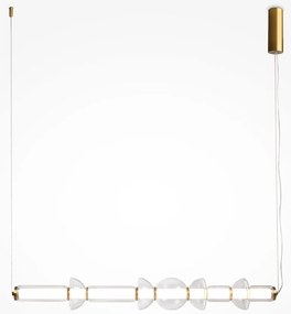 Lustra/Pendul LED design decorativ Cosmo alama