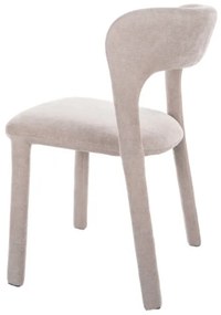 Scaun de bucatarie tapitat WIND, bej