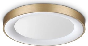 Plafoniera LED design circular PLANET PL D50 OTTONE