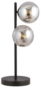 Veioza, lampa de masa design modern Rossi negru