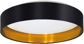 EGLO LED Plafoniera MASERLO neagra 38/9 cm