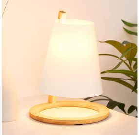 Lampă de masă Atmosphera PITA 1xE14/40W/230V bambus