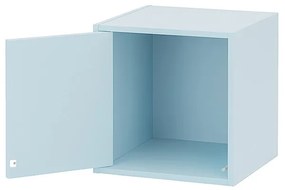 Boxie 1 ușă dulap de perete 40x40x37 cm albastru