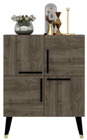 Consola Makro Walnut