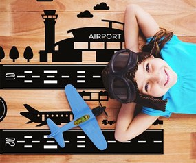 Stickere camera copii - Aeroport